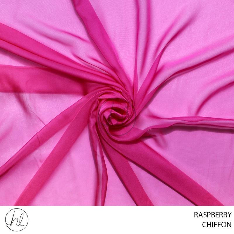 CHIFFON 51 RASPBERRY150CM PER M