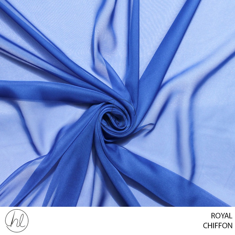 CHIFFON 51 ROYAL 150CM PER M