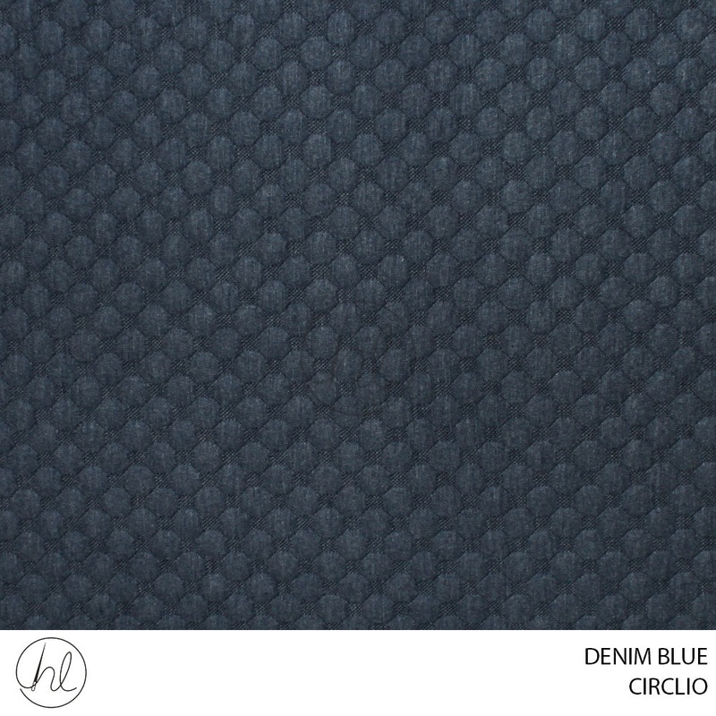 CIRCLIO 51 DENIM BLUE 150CM PER M