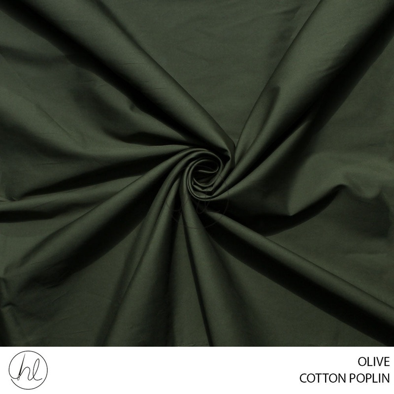 COTTON POLIN 53 OLIVE 150CM PER M