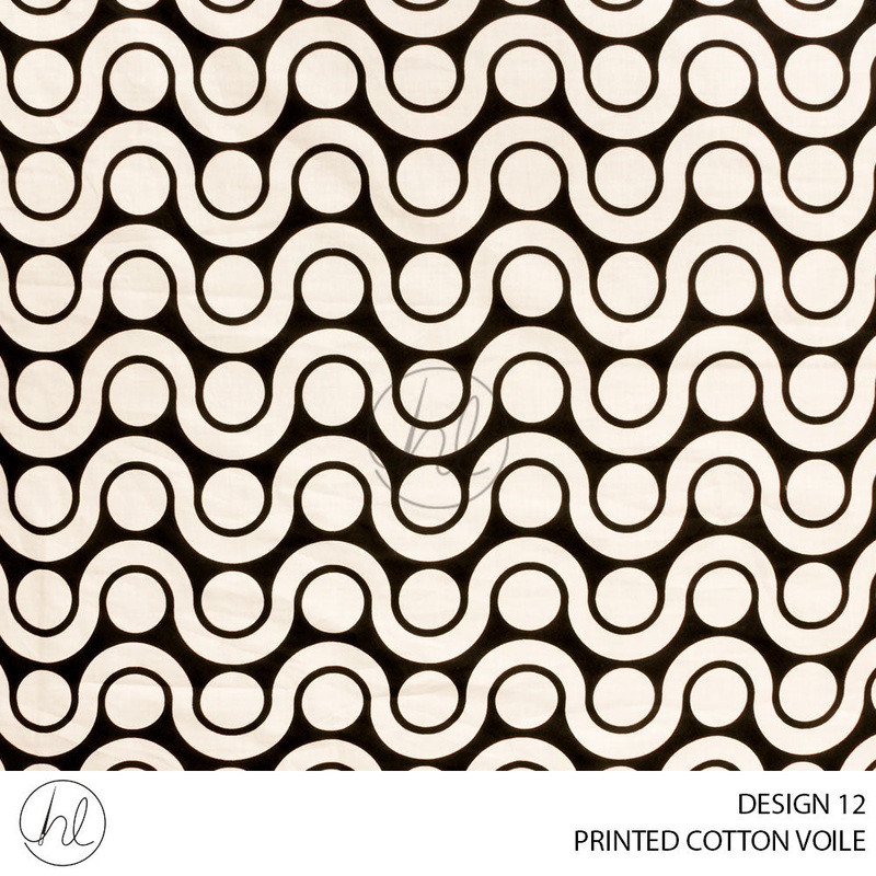 COTTON VOILE 56 BLACK 150CM PER M