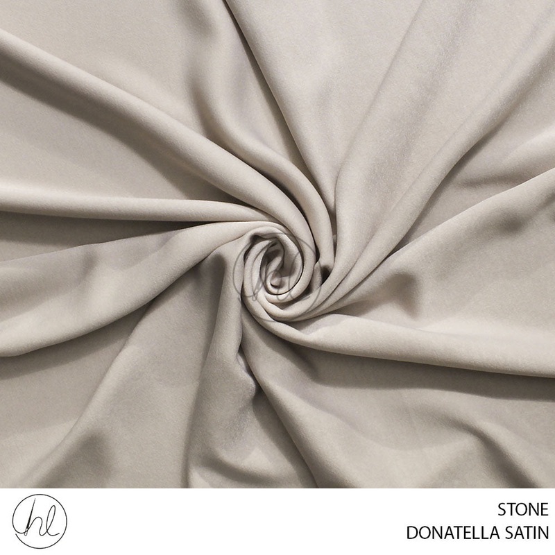 DONATELLA SATIN 56 STONE 150CM PER M