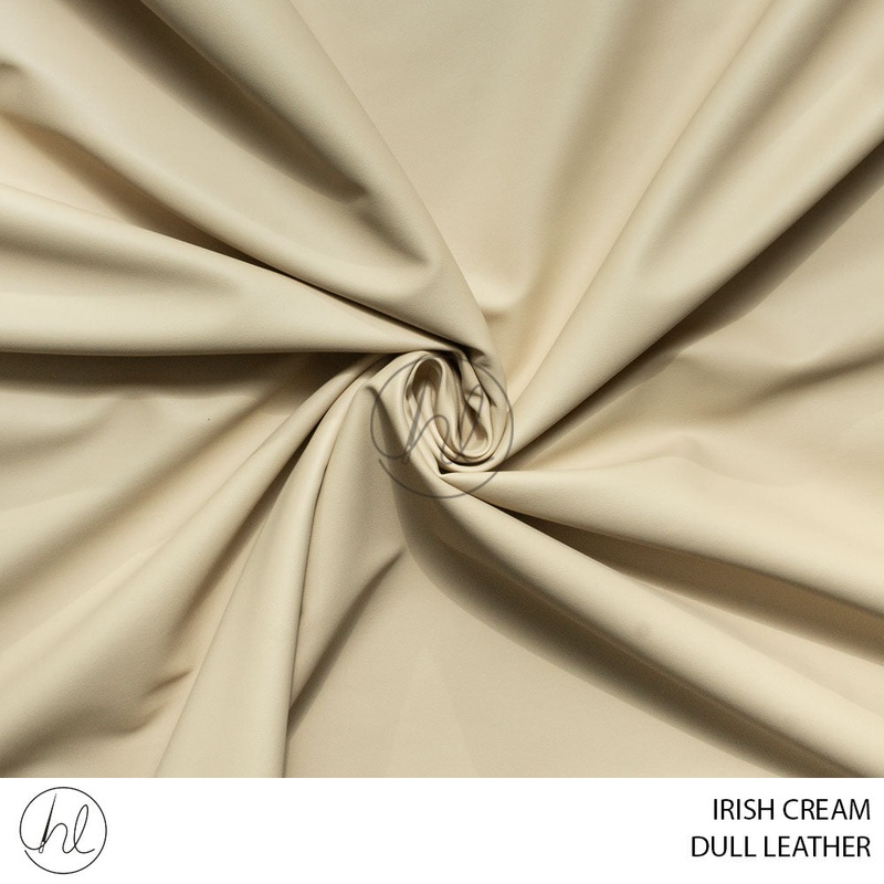DULL LEATHER 51 IRISH CREAM 150CM PER M