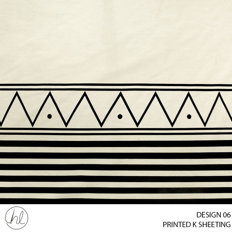 K Sheeting Printed 150cm 10118