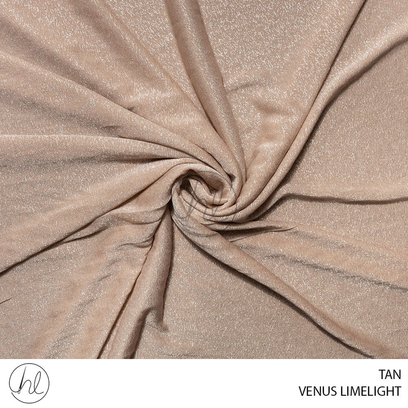 LIMELIGHT VENUS 781 TAN 150CM PER M