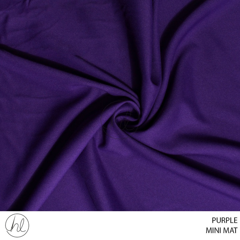 MINI MAT 781 PURPLE 150CM PER M