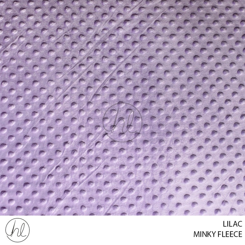 MINKY FLEECE 51 LILAC 150CM PER M