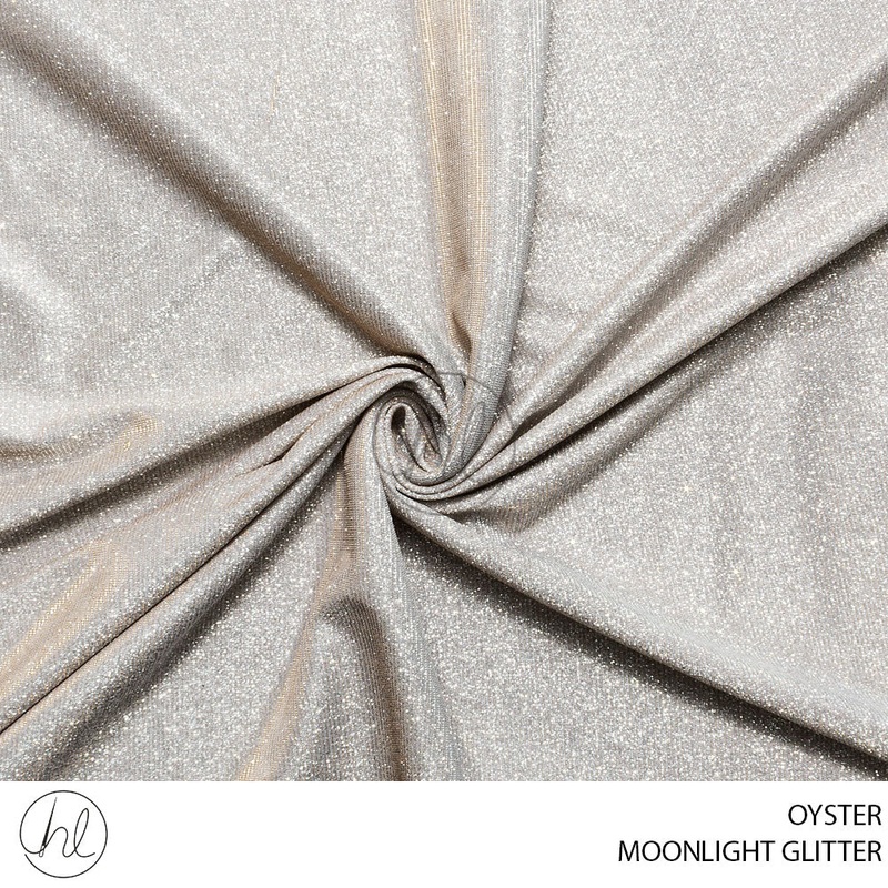 Moonlight Glitter 51 Oyster 150cm Per M