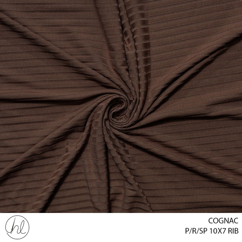 P/R/SP 10X7 RIB 51 COGNAC 150CM PER M