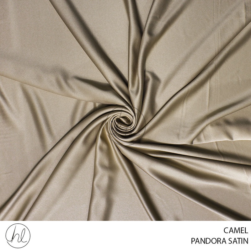 PANDORA SATIN 53 CAMEL 150CM PER M