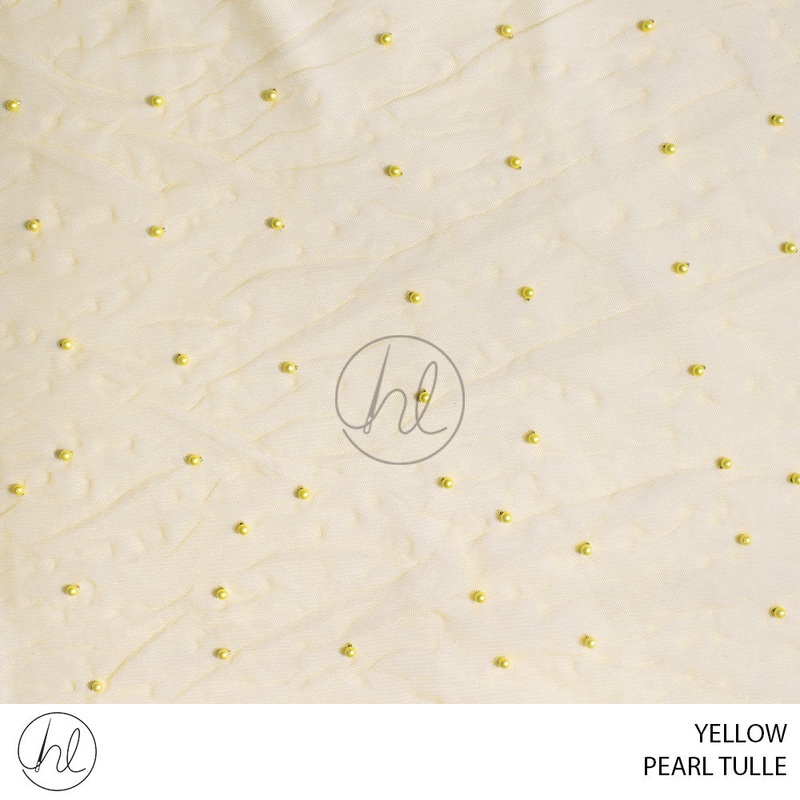 PEARL TULLE 53 YELLOW 150CM PER M