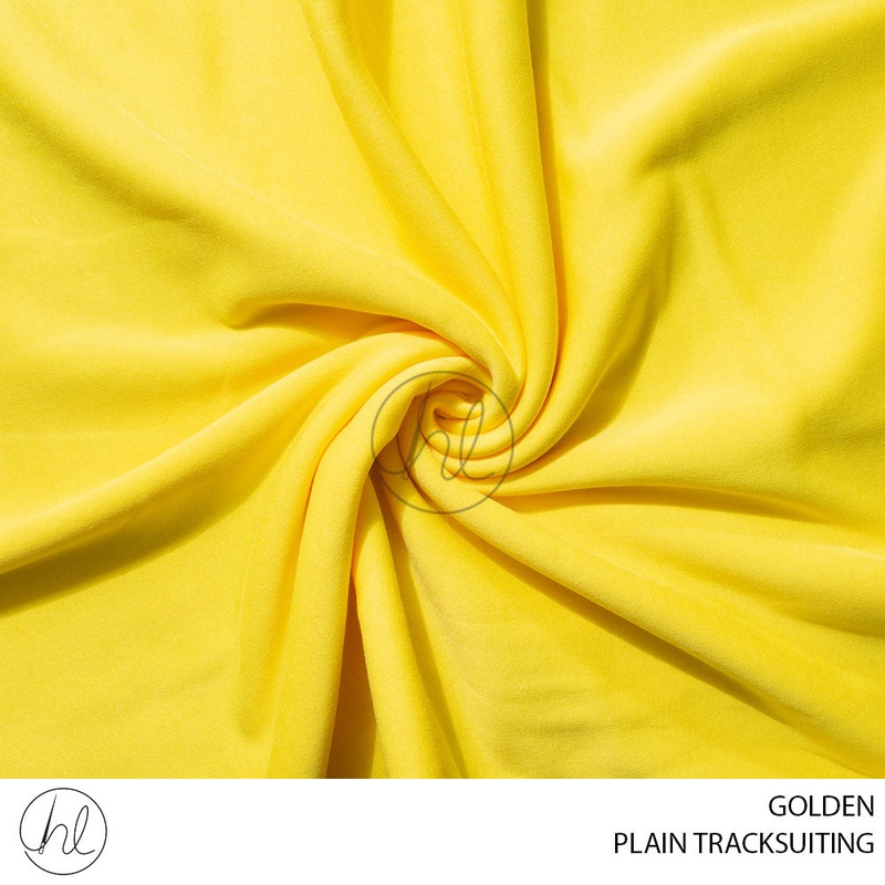 PLAIN TRACKSUITING 51 GOLDEN 150CM PER M