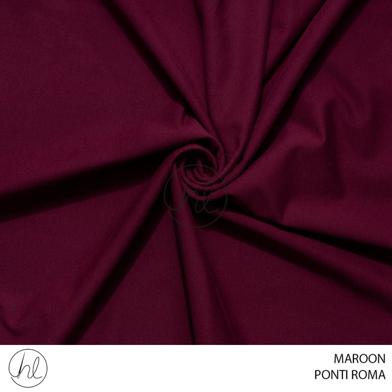 Ponti Roma 56 Maroon 150cm Per M