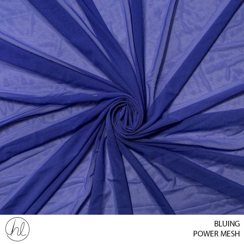 Power mesh 51 bluing 150cm per m