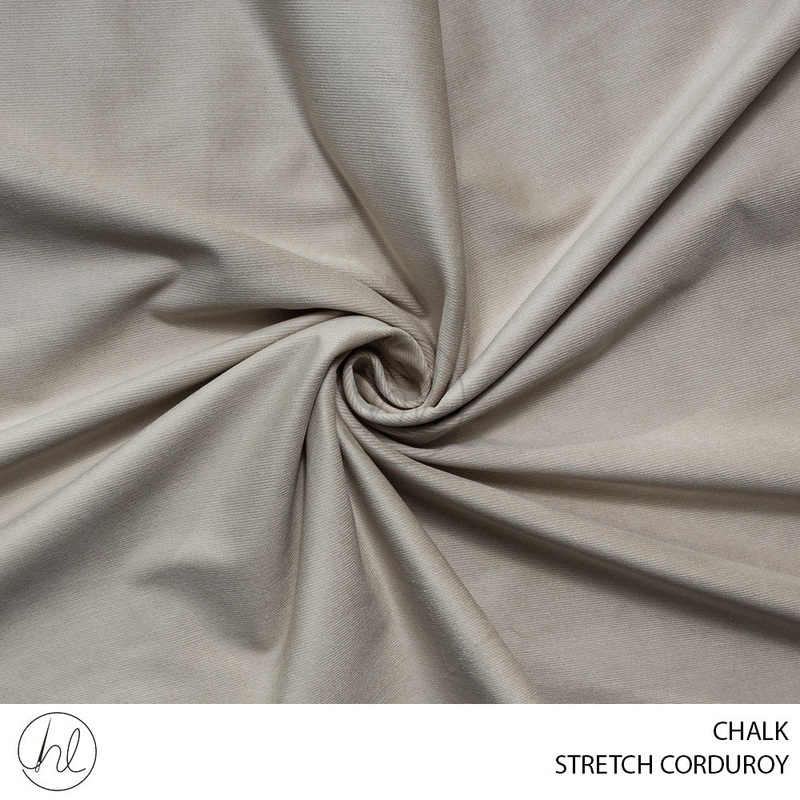 STRETCH CORDUROY 51 CHALK 150CM PER M