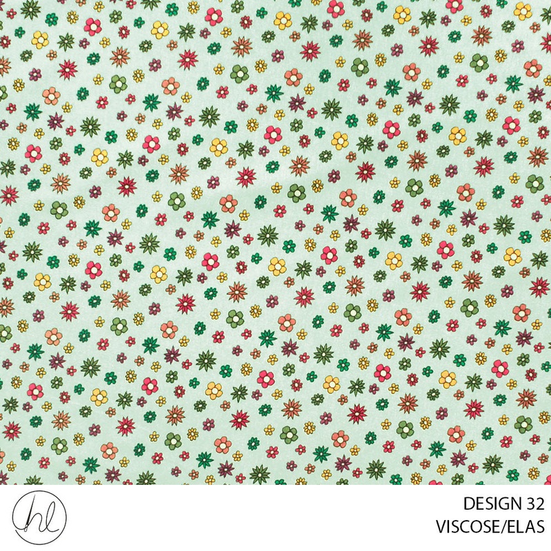 VISCOSE/ELAS 51 AQUAMARINE 150CM PER M