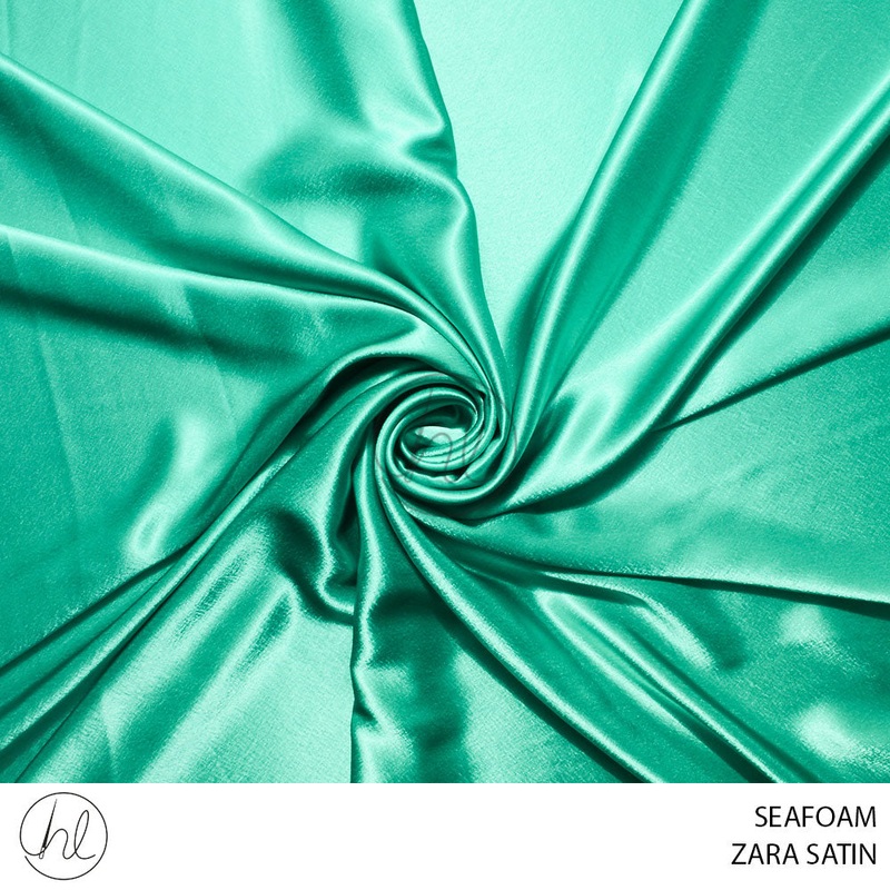 ZARA SATIN 2546 SEAFOAM 150CM PER M