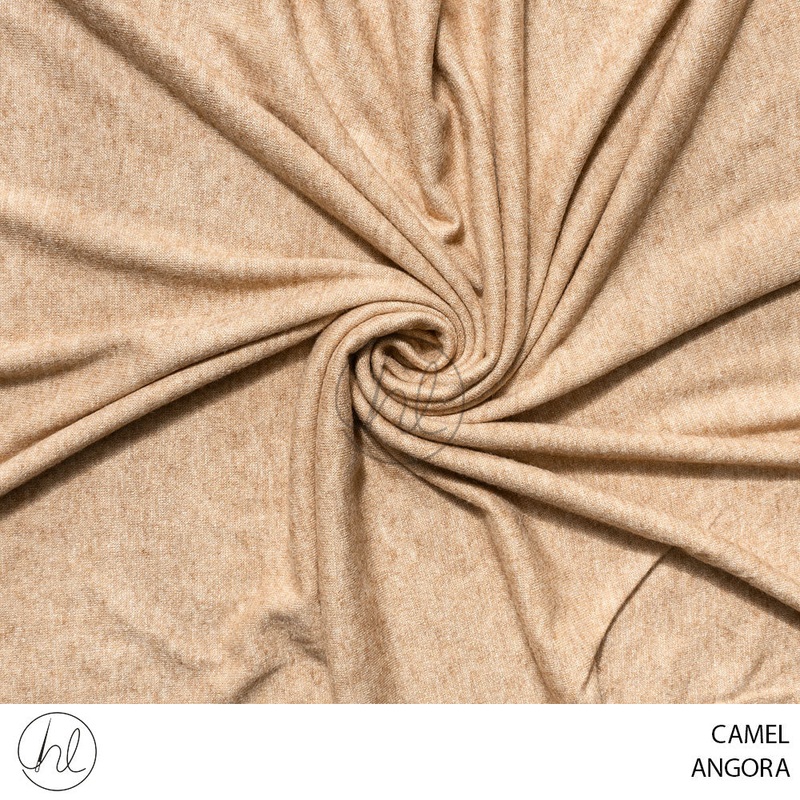 ANGORA 51 CAMEL 150CM PER M