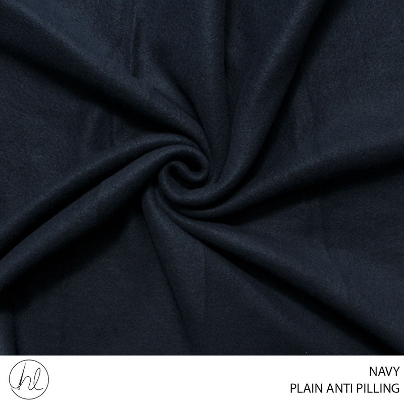 ANTI PILLING PLAIN NAVY ROLL 001 1
