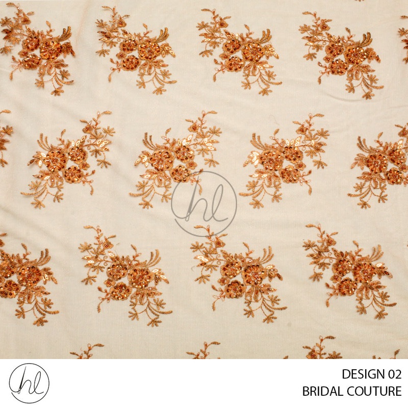 BRIDAL COUTURE 51 PER M DESIGN 02 ORANGE COLLECTION 08