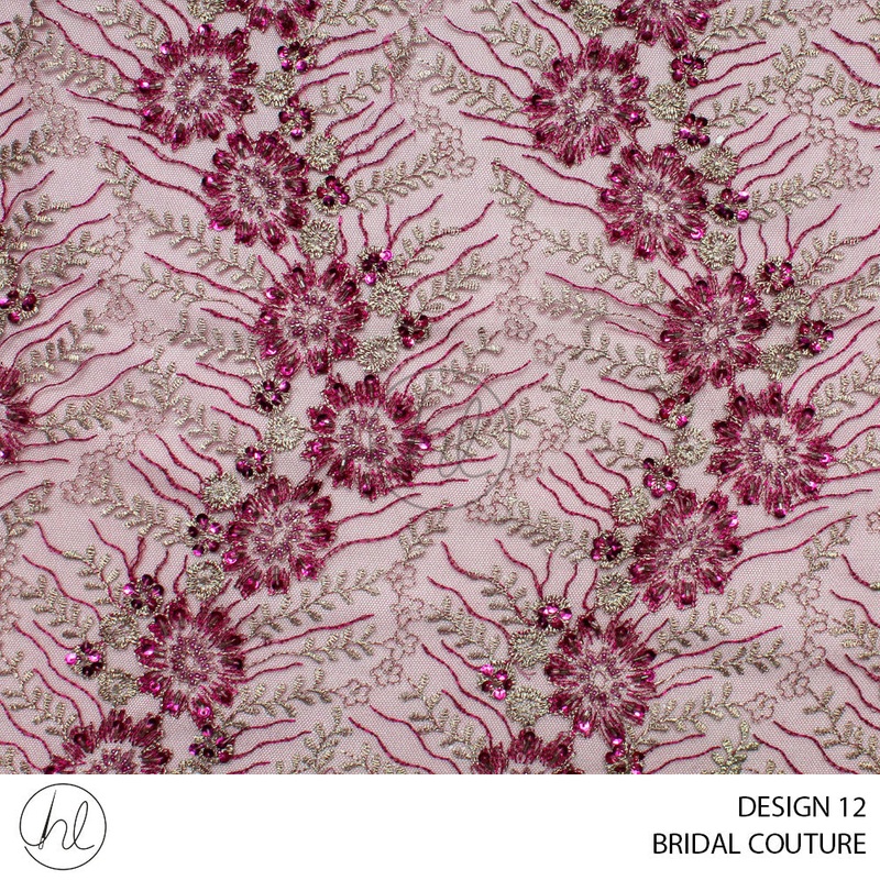 BRIDAL COUTURE 51 PER M DESIGN 12 PINK COLLECTION 05