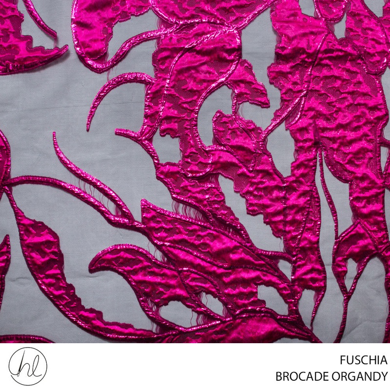 BROCADE ORGANDY 140CM