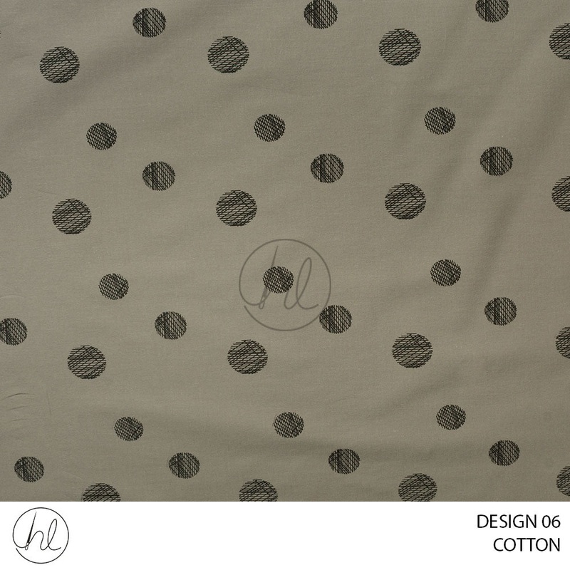 Cotton 51 taupe 150cm per m