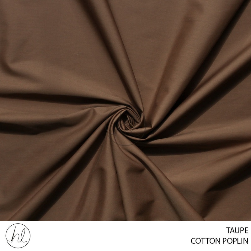 COTTON POLIN 53 TAUPE 150CM PER M
