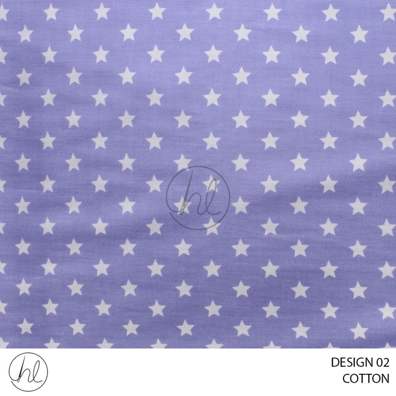 Cotton Star 51 lilac 150cm per m