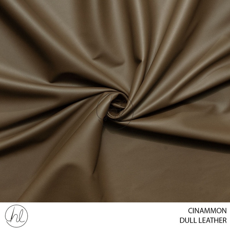 DULL LEATHER 51 CINNAMON 150CM PER M
