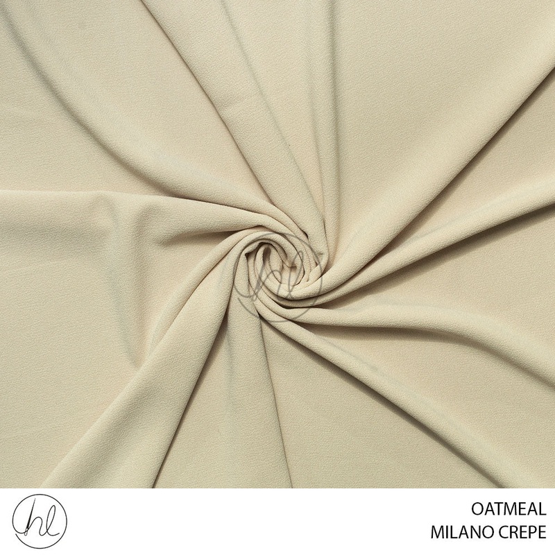 MILANO CREPE 51 OATMEAL 150CM PER M