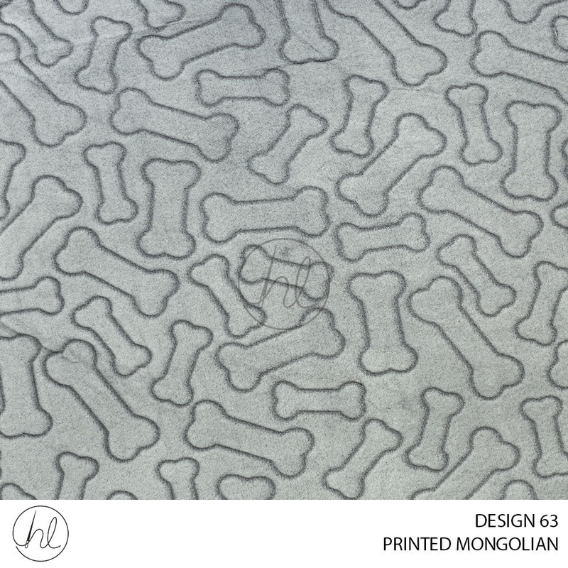 Mongolian Embossed Bones