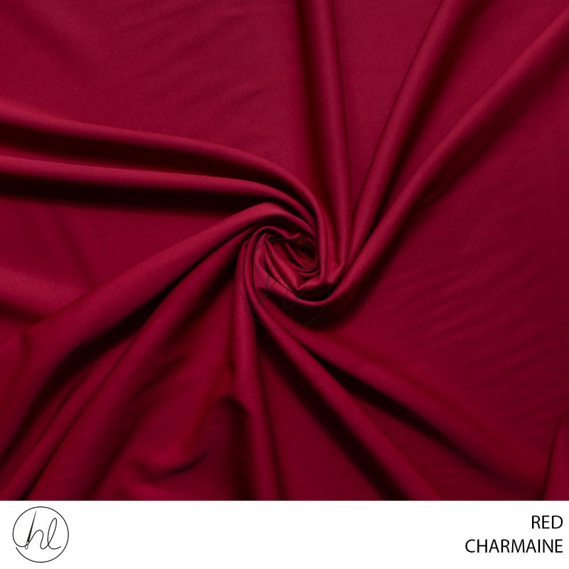 PLAIN CHARMAINE 55 RED 150CM PER M