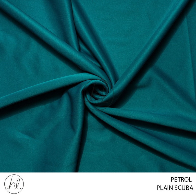 PLAIN SCUBA 55 PETROL 150CM PER M