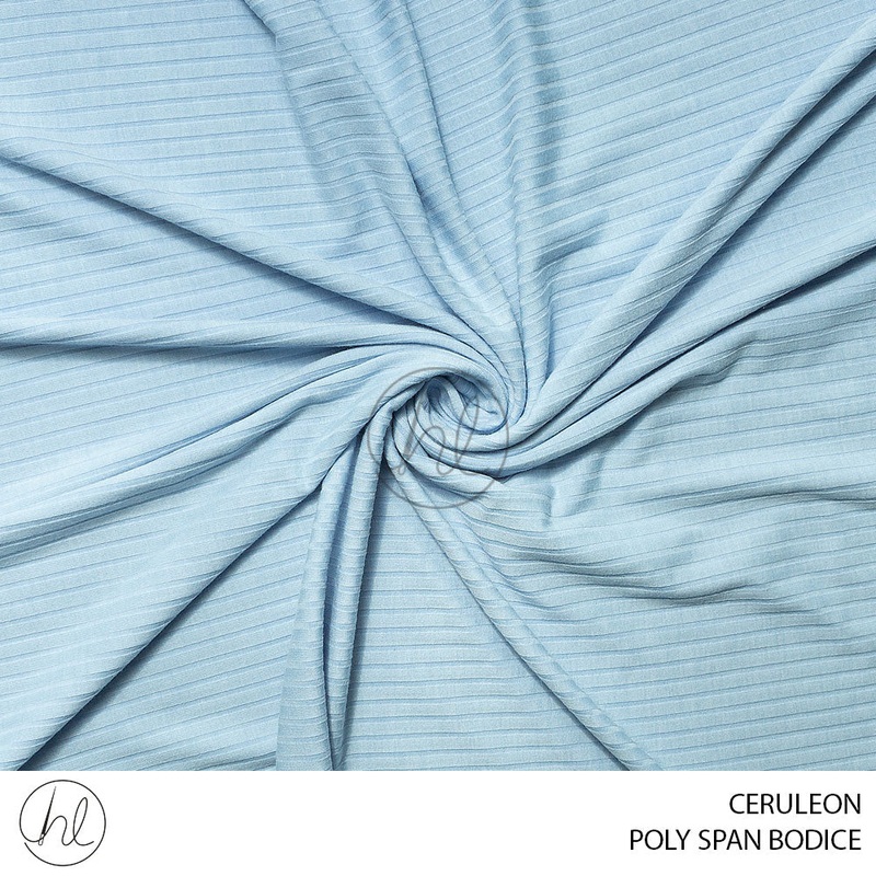 POLY SPAN BODICE 51 CERULEON 150CM PER M