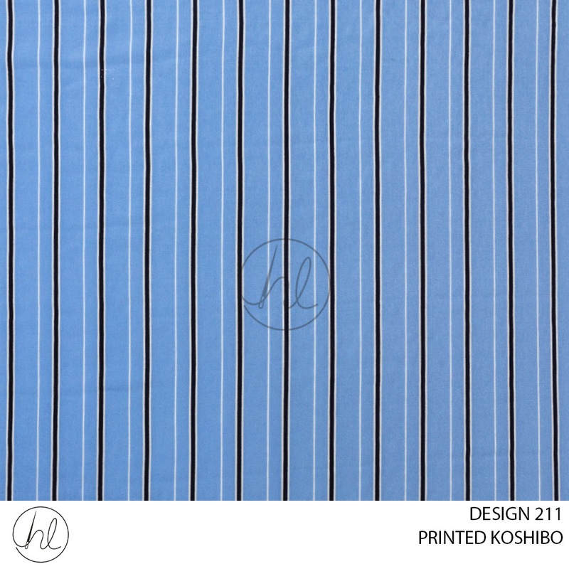 PRINTED KOSHIBO 51 BLUE DESIGN 211150CM