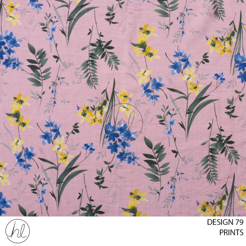 PRINTS 51 PER M SEASHELL DESIGN 79 150CM WIDE