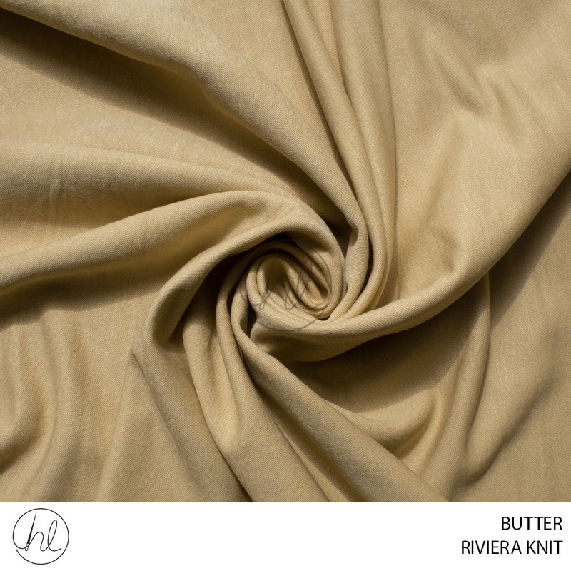 RIVIERA KNIT 59 BUTTER 150CM PER M