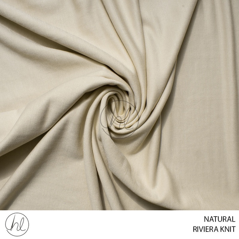 RIVIERA KNIT 59 NATURAL 150CM PER M