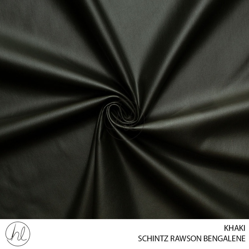 Schintz Rawson Bengalene 56 Khaki 150cm Per M