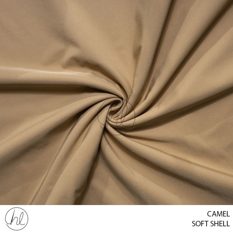 SOFT SHELL 51 CAMEL 150CM PER M