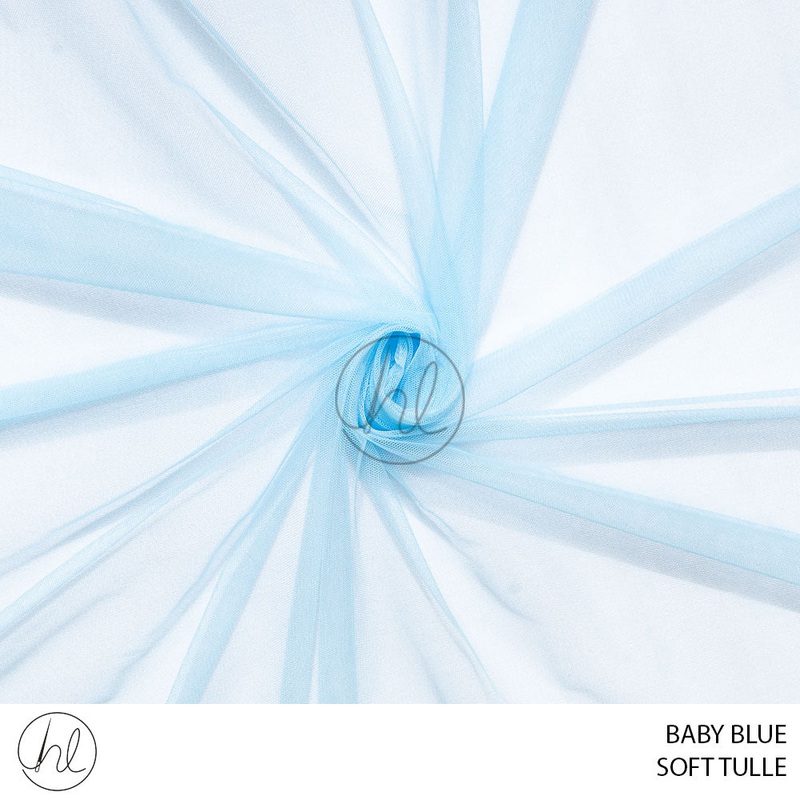 SOFT TULLE 781 BABY BLUE 150CM PER M