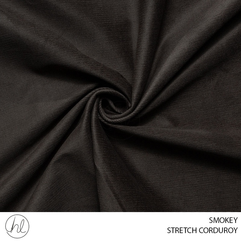 STRETCH CORDUROY 51 SMOKEY 150CM PER M