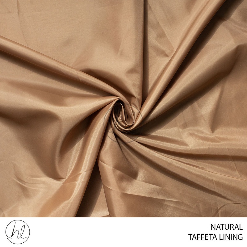 TAFFETA LINING 51 NATURAL 150CM PER M