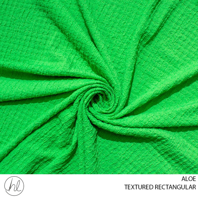 TEXTURED RECTANGULAR 51 PER M ALOE 150CM WIDE