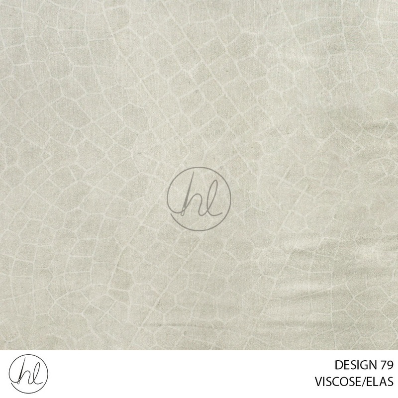 VISCOSE/ELAS 51 BEIGE 150CM PER M