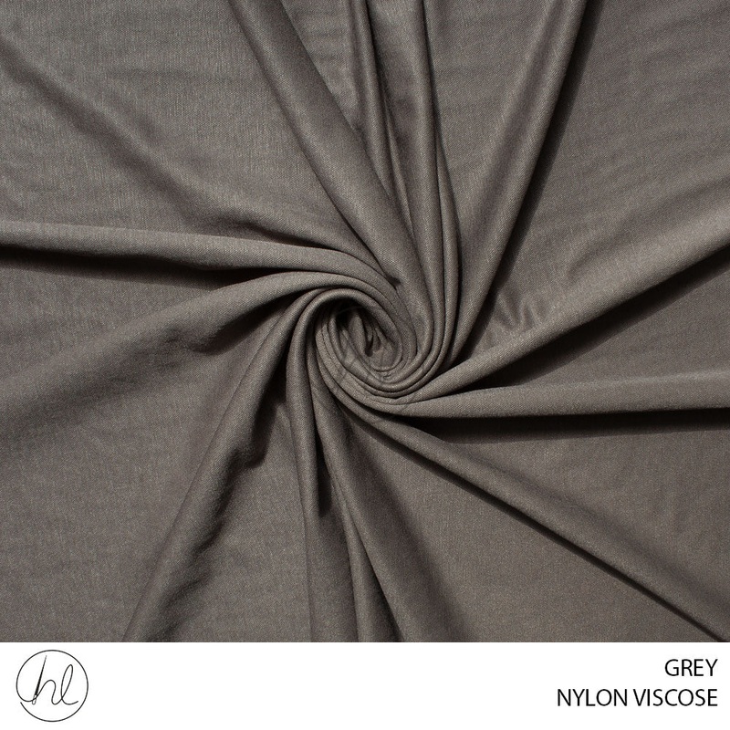 Viscose nylon 51 grey 150cm per m