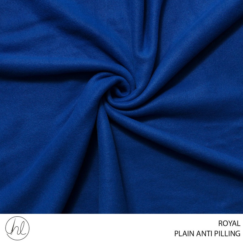 ANTI PILLING PLAIN ROYAL ROLL 001 1