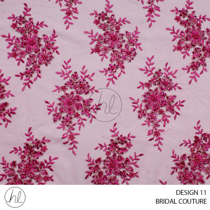 BRIDAL COUTURE 51 PER M DESIGN 11 PINK COLLECTION 05