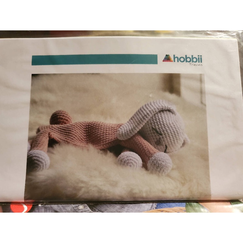 Bunny baby comforter